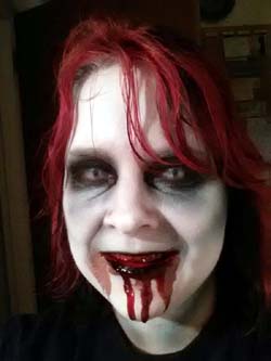 Cincinnati Special FX Makeup Artist Jodi Byrne Vampire Girl II